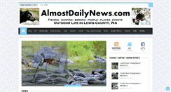 Desktop Screenshot of almostdailynews.com